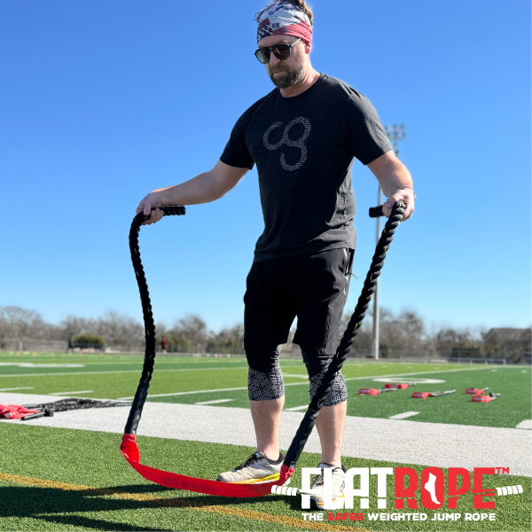 FLATROPE- RED- 110" (Single)