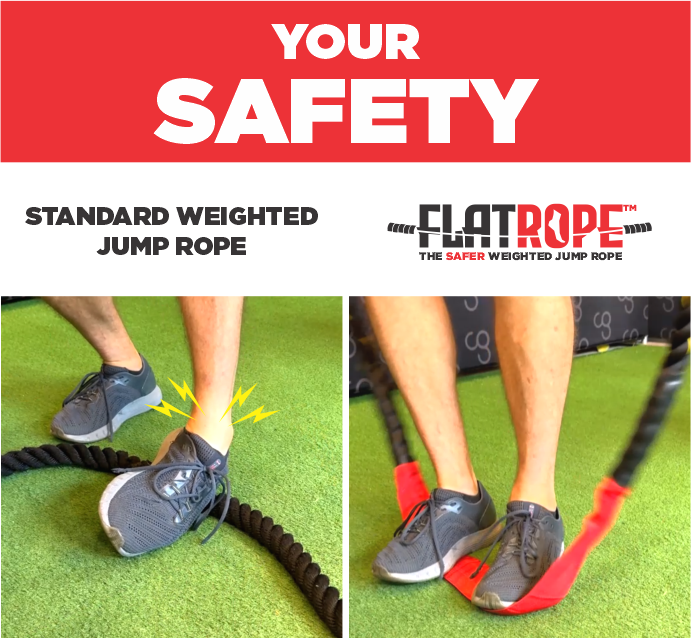 FLAROPE, weighted jump rope for men, weighted jump rope for women