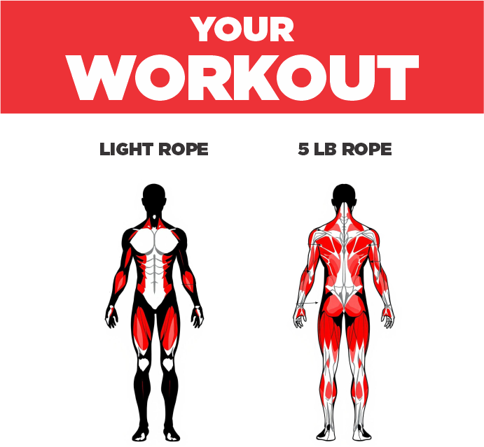 Spartan Training with FLATROPE 5 WORKOUT