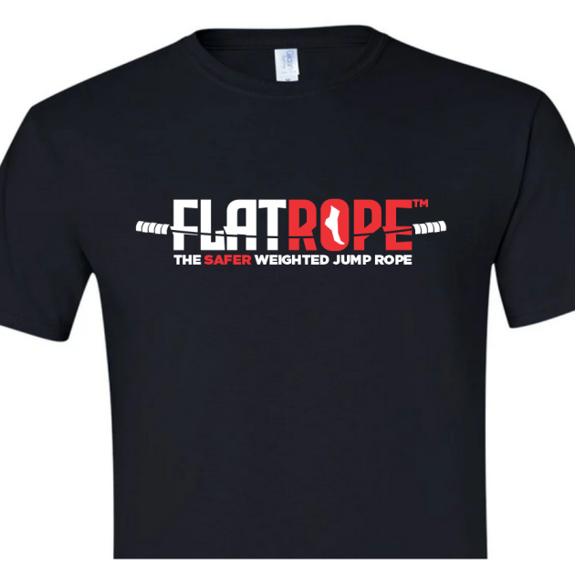 SHIRT- FLATROPE with Slogan