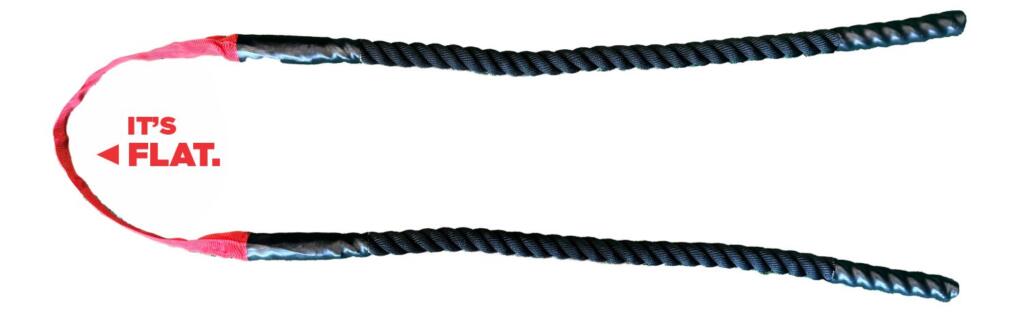 FLATROPE Weigthed Jump Rope