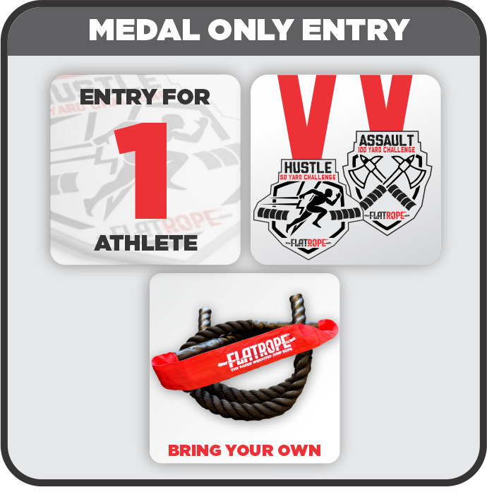ENTRYMEDAL ONLY