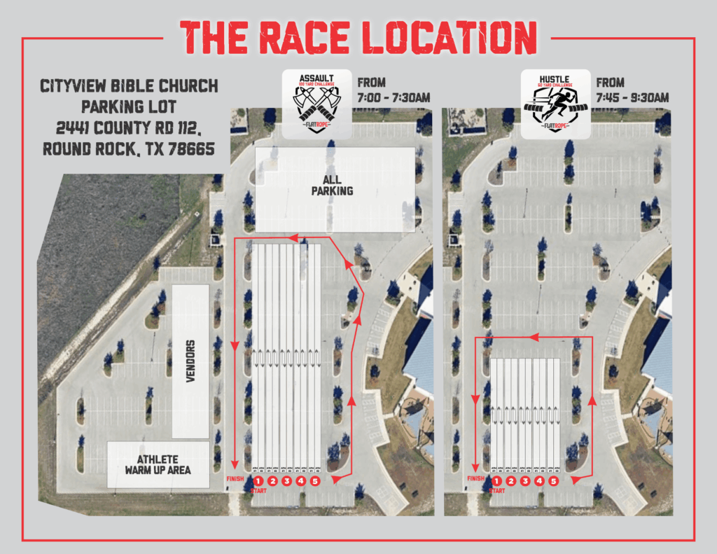 HUSTLE ASSAULT Location