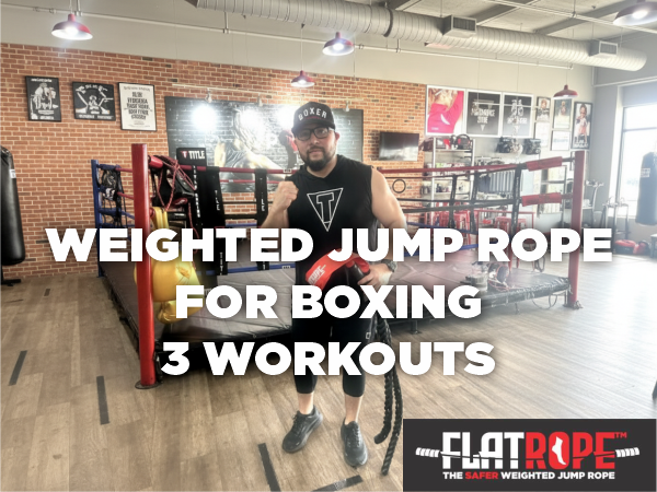 weighted jump rope for boxing