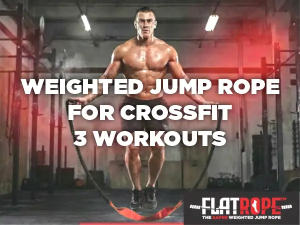 weighted jump rope for CrossFit