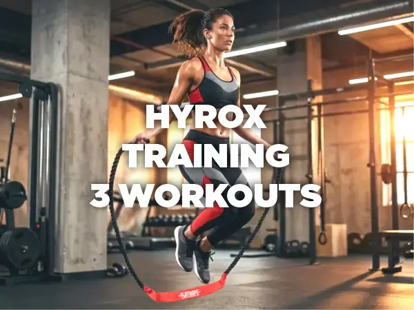 hyrox weighted jump rope workouts