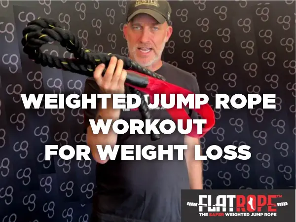 weighted jump rope workout for weight loss
