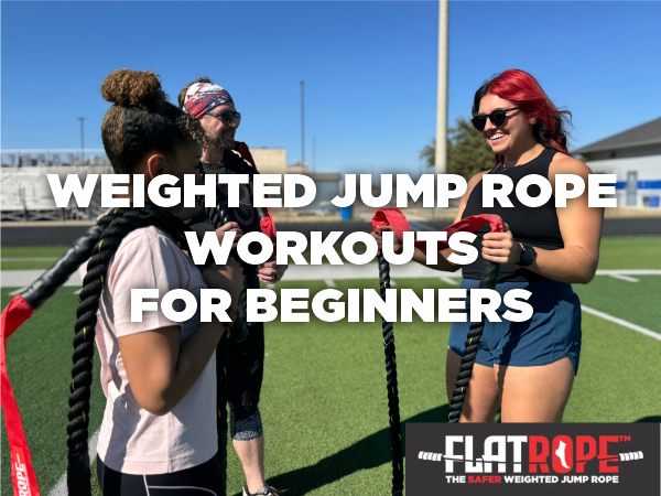 weighted jump rope workout for beginners